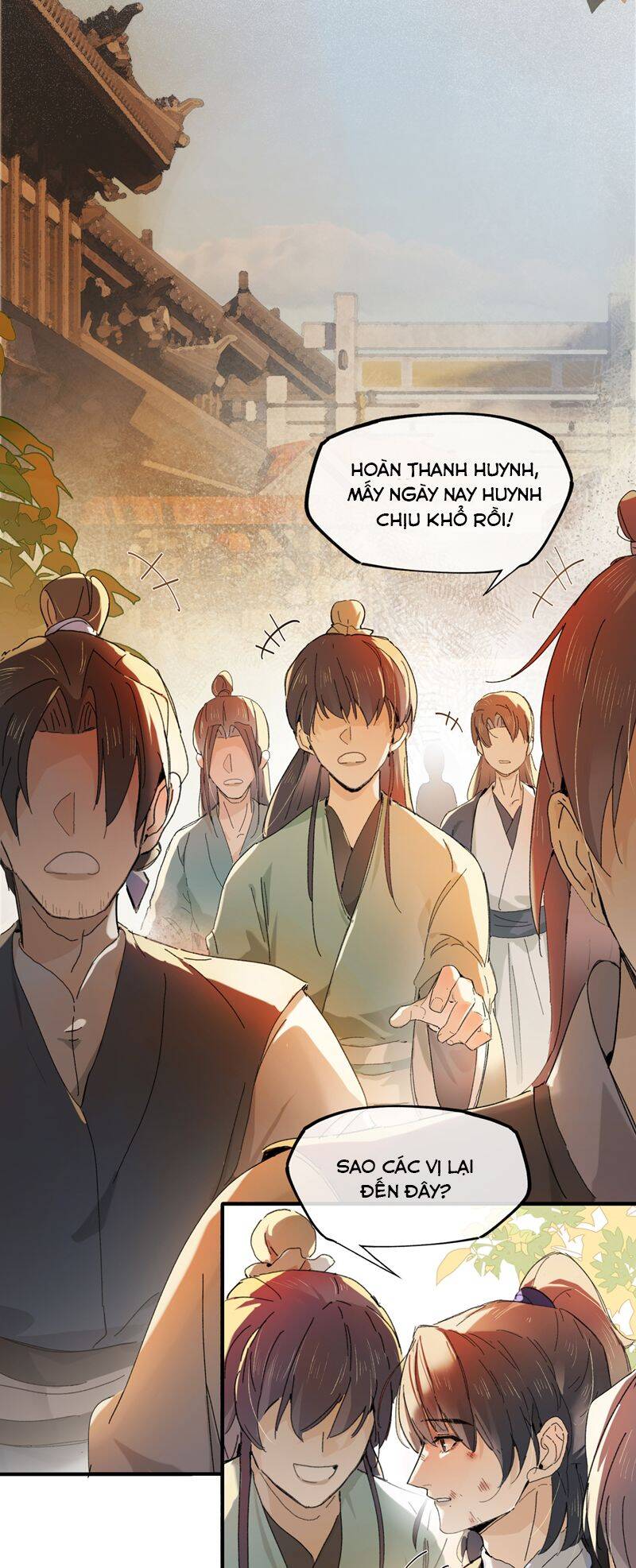 Ý Trung Nhân Chapter 5 - 8