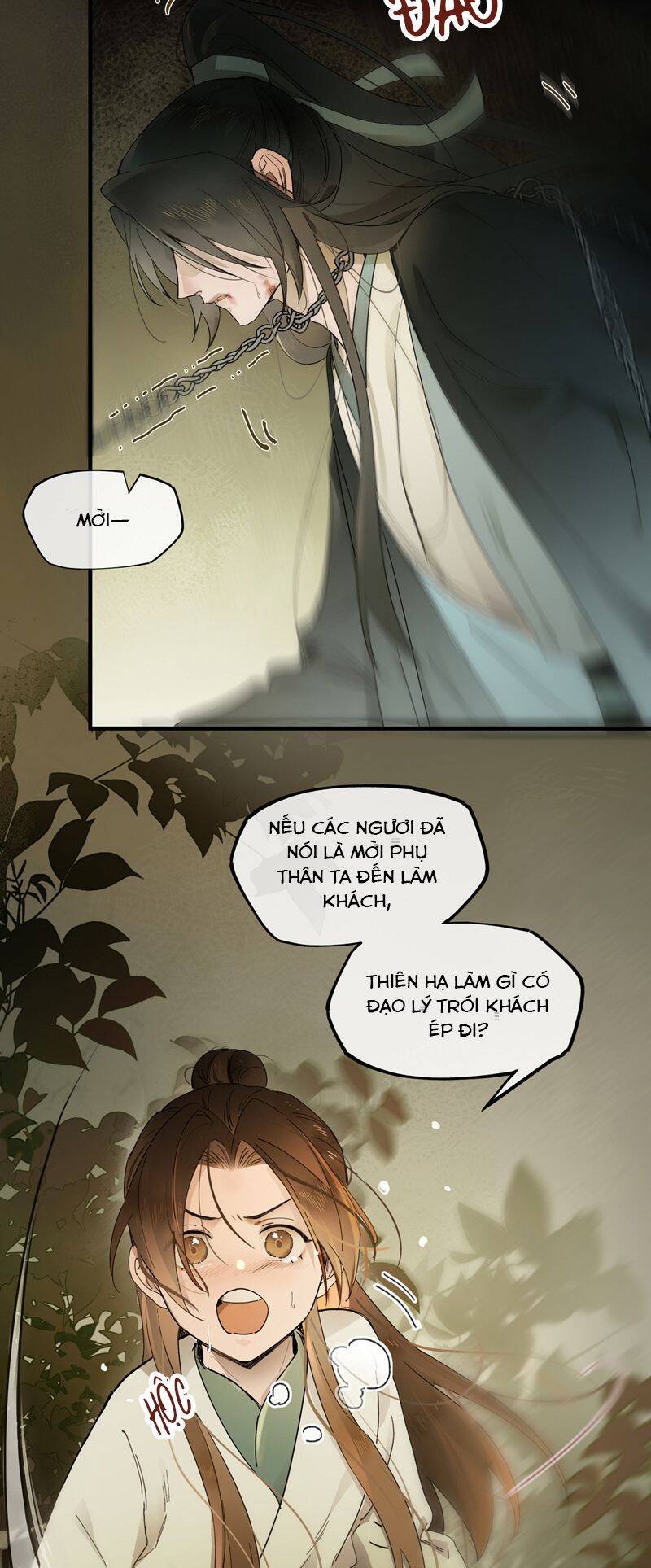 Ý Trung Nhân Chapter 7 - 18