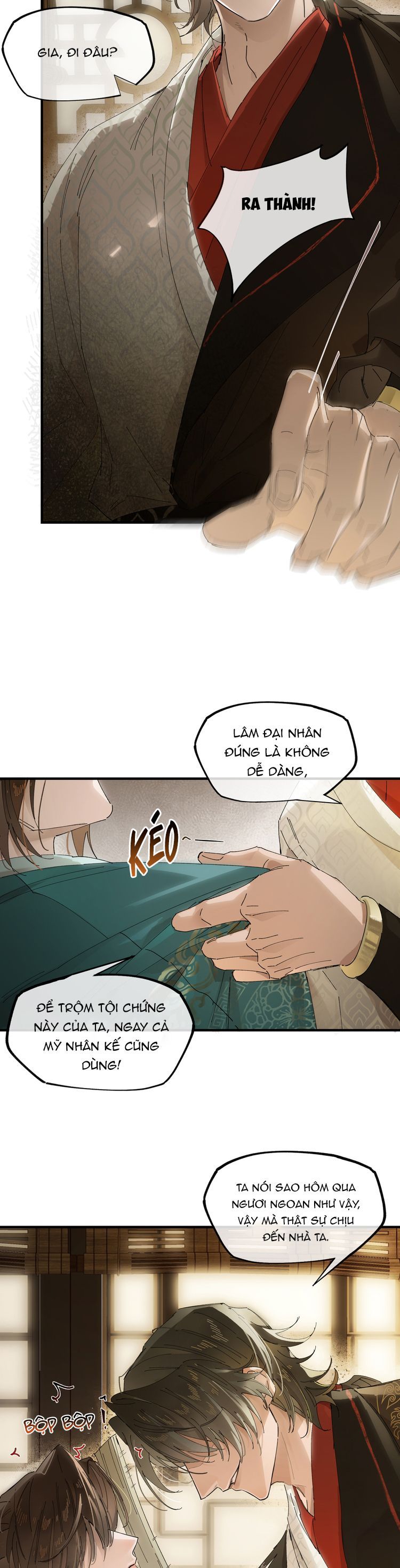 Ý Trung Nhân Chapter 8 - 12