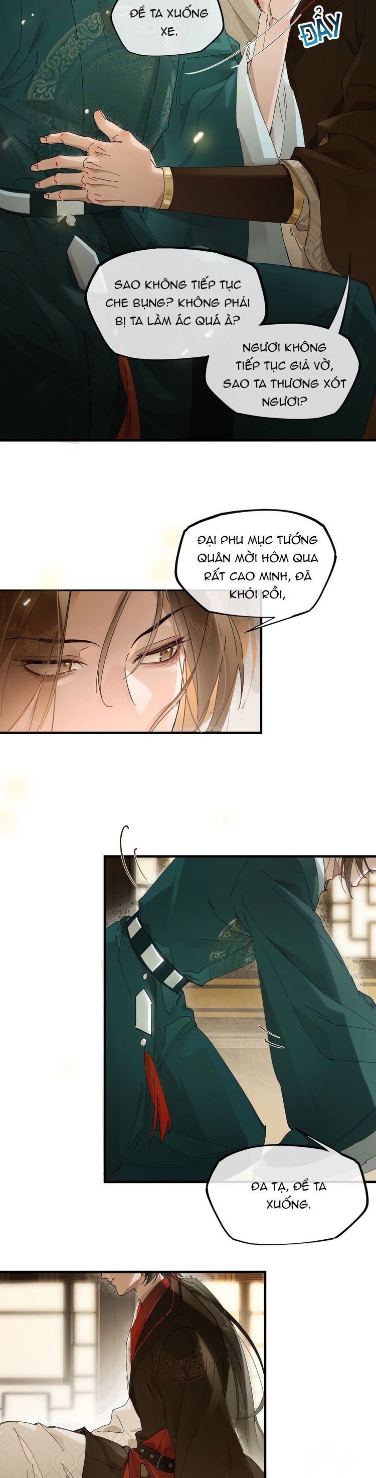 Ý Trung Nhân Chapter 8 - 14