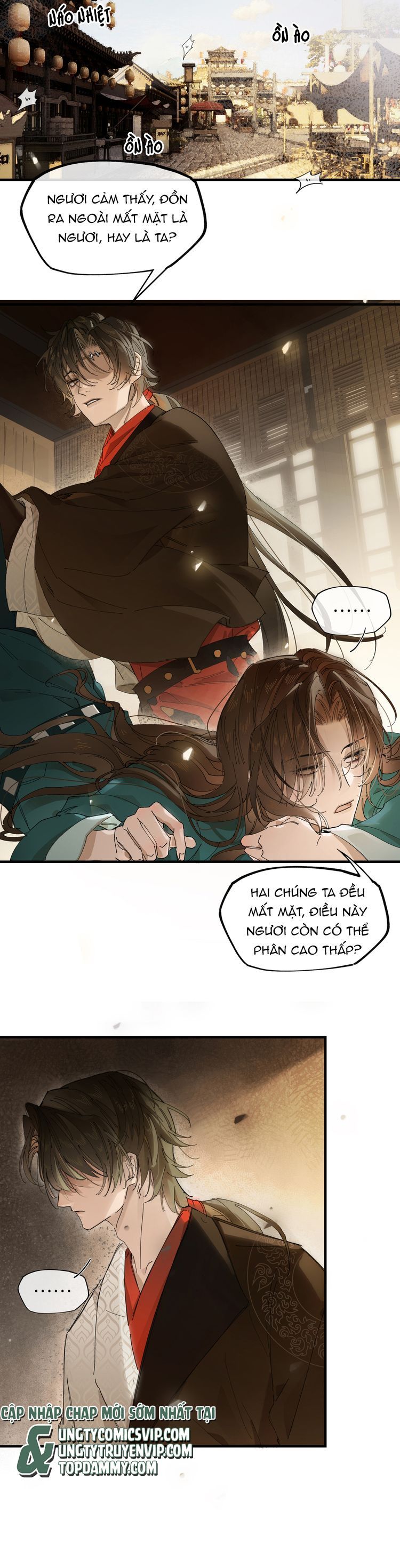 Ý Trung Nhân Chapter 8 - 15