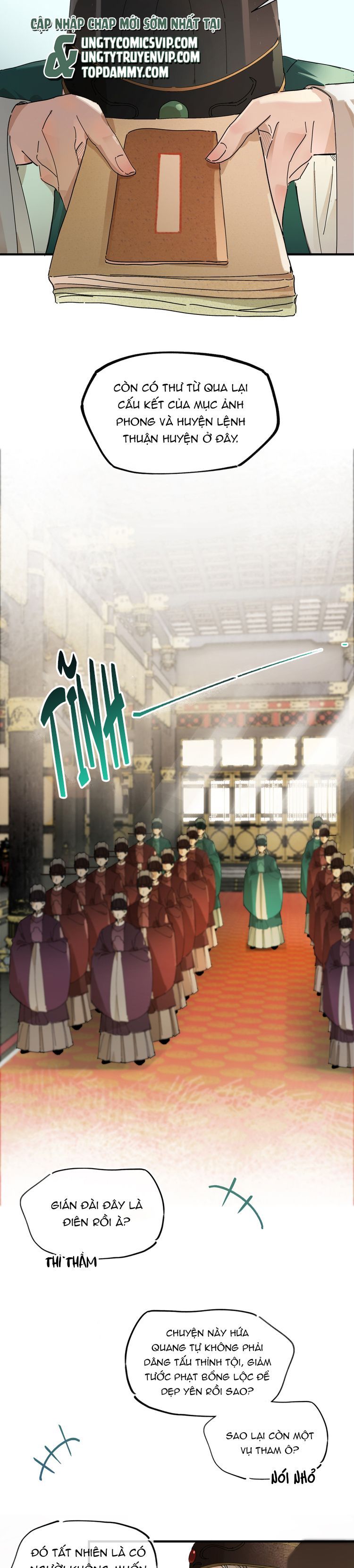 Ý Trung Nhân Chapter 8 - 4