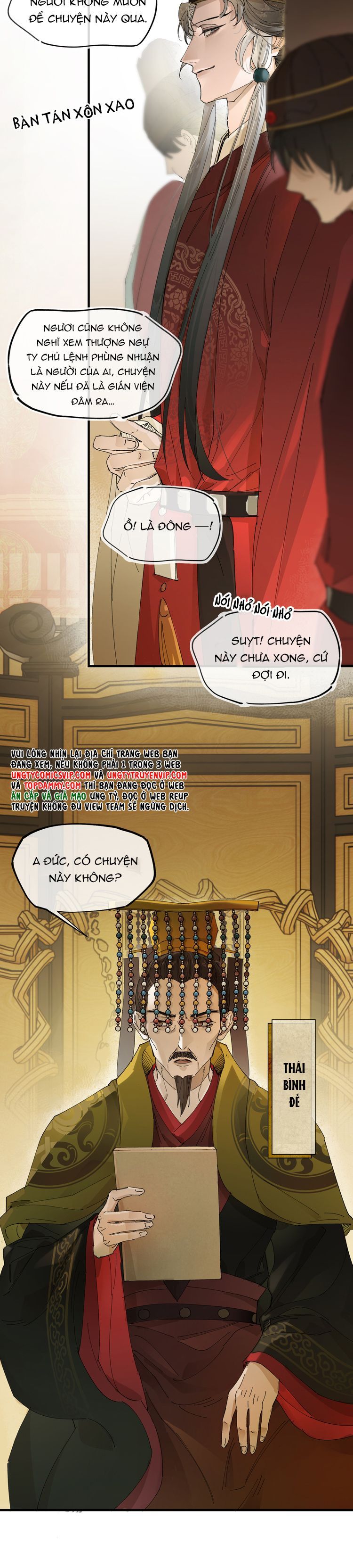 Ý Trung Nhân Chapter 8 - 5