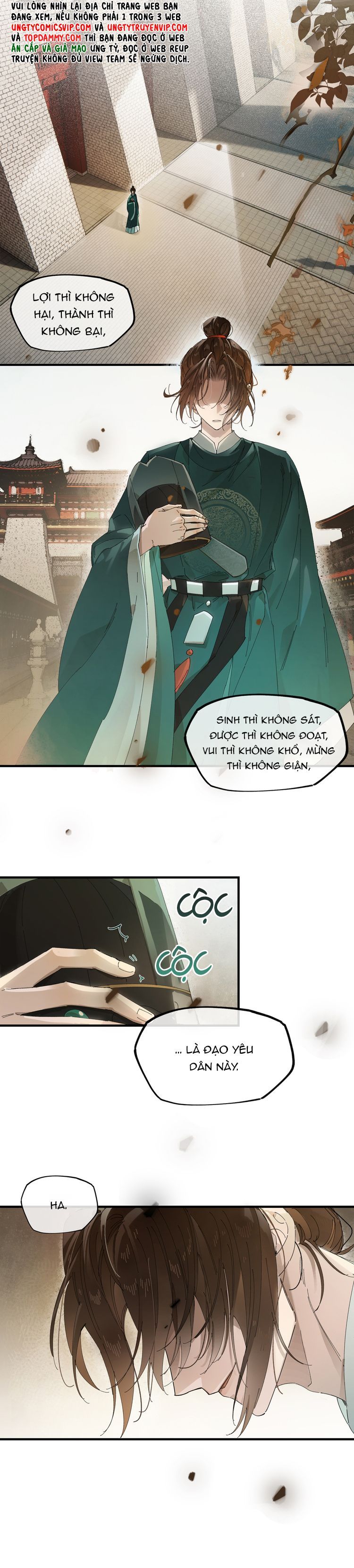 Ý Trung Nhân Chapter 8 - 9