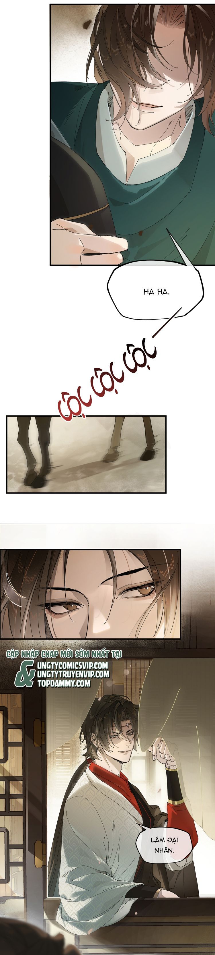 Ý Trung Nhân Chapter 8 - 10