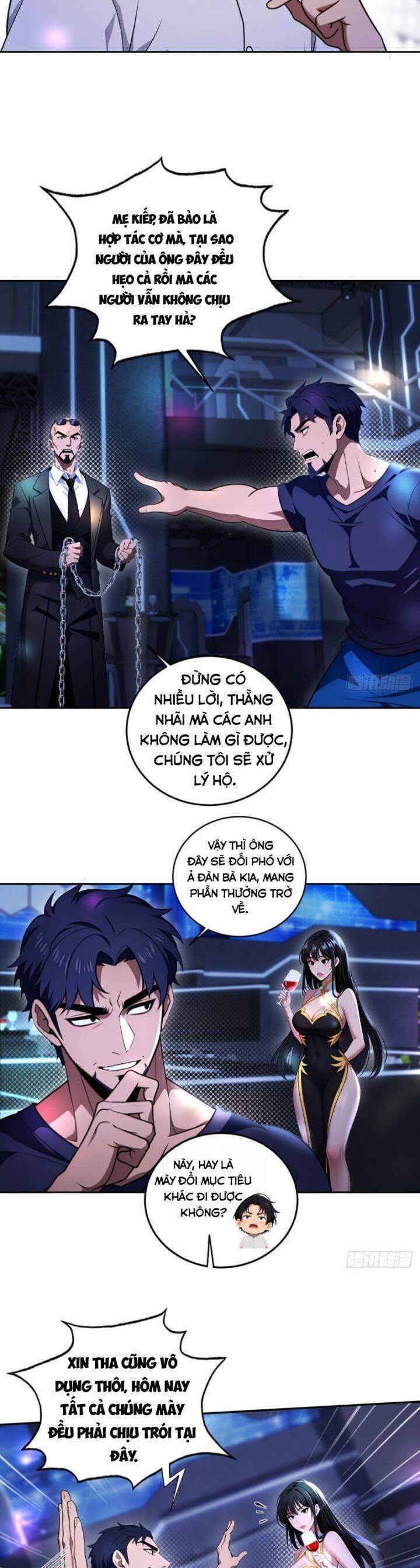Ma Tôn Nữ Đế Xuyên Không Thành Cấp Trên Của Tôi! Chapter 31 - 9