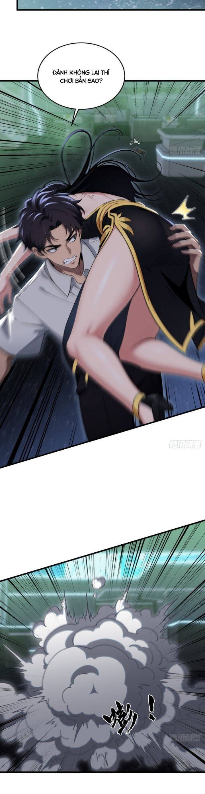 Ma Tôn Nữ Đế Xuyên Không Thành Cấp Trên Của Tôi! Chapter 32 - 4
