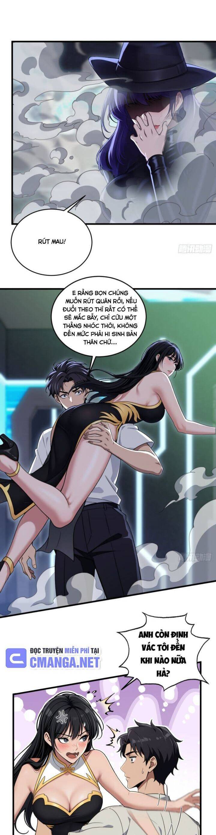 Ma Tôn Nữ Đế Xuyên Không Thành Cấp Trên Của Tôi! Chapter 32 - 5