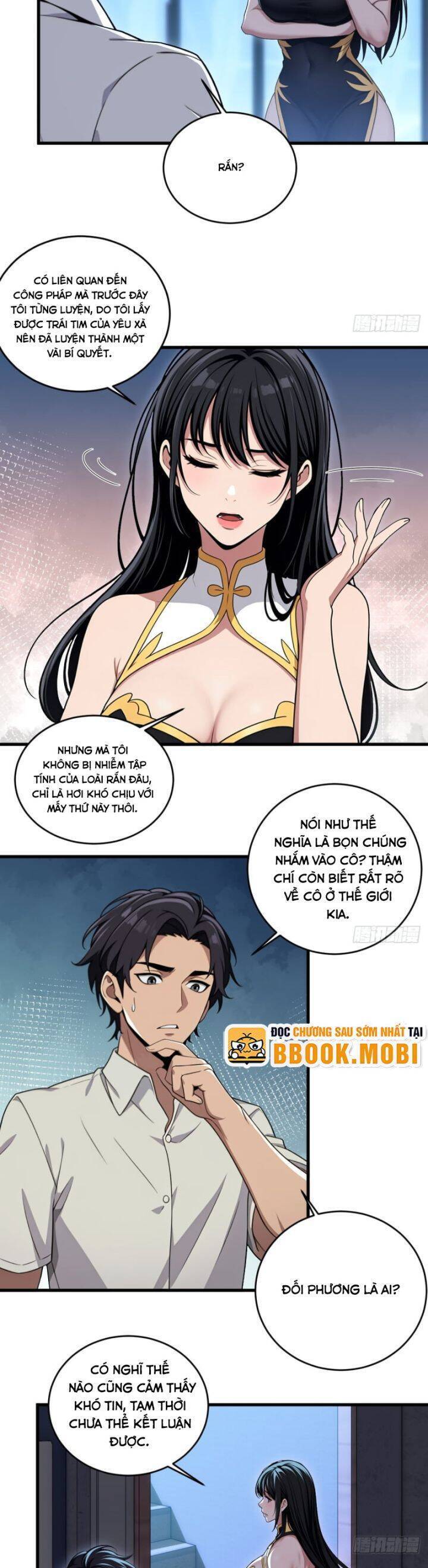 Ma Tôn Nữ Đế Xuyên Không Thành Cấp Trên Của Tôi! Chapter 32 - 7