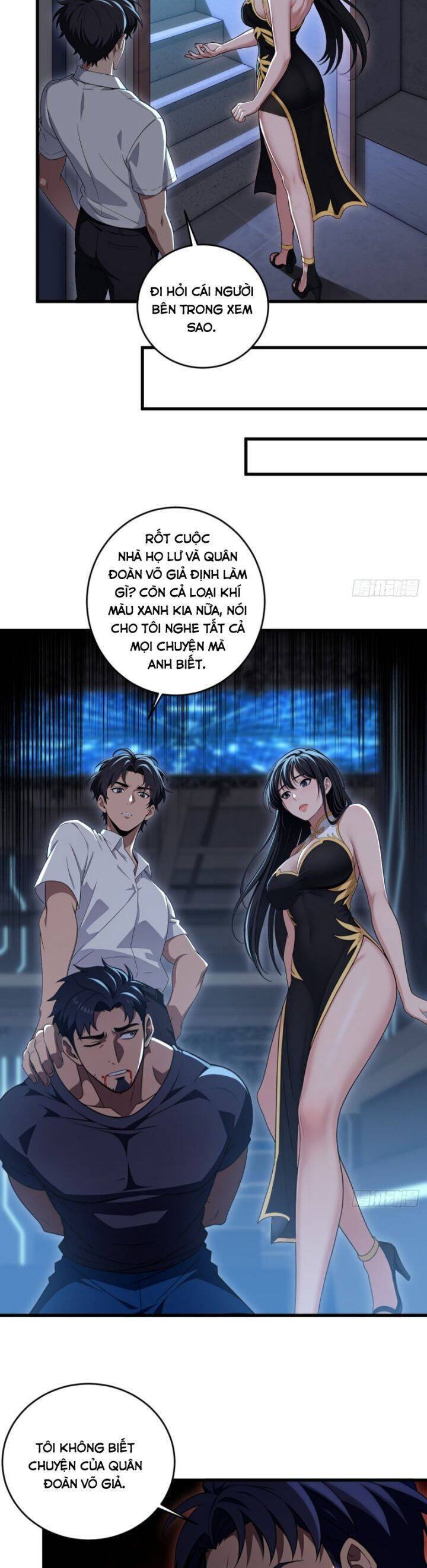 Ma Tôn Nữ Đế Xuyên Không Thành Cấp Trên Của Tôi! Chapter 32 - 8