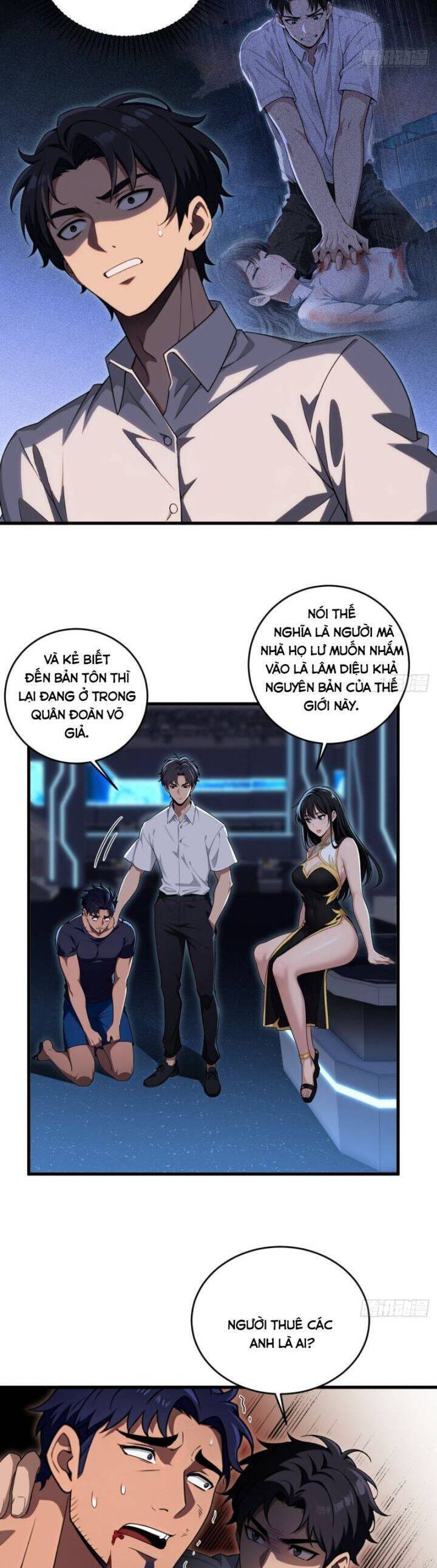 Ma Tôn Nữ Đế Xuyên Không Thành Cấp Trên Của Tôi! Chapter 32 - 10
