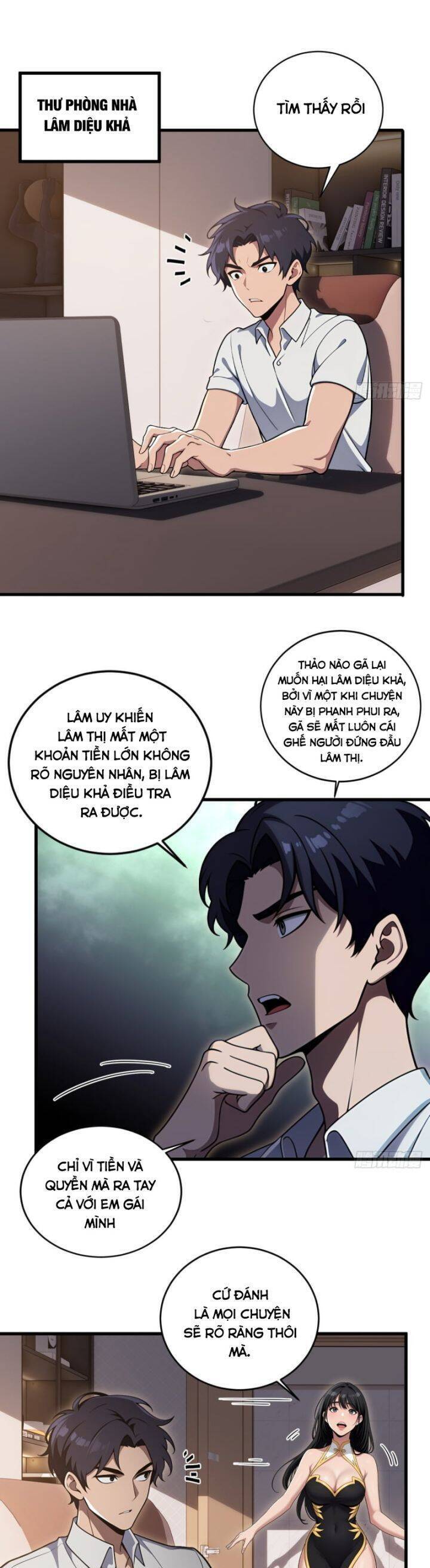 Ma Tôn Nữ Đế Xuyên Không Thành Cấp Trên Của Tôi! Chapter 33 - 12