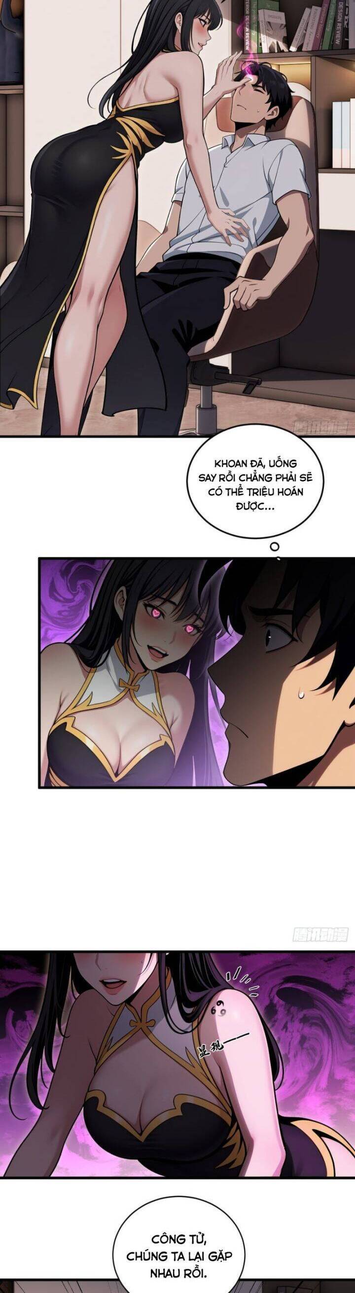 Ma Tôn Nữ Đế Xuyên Không Thành Cấp Trên Của Tôi! Chapter 33 - 14