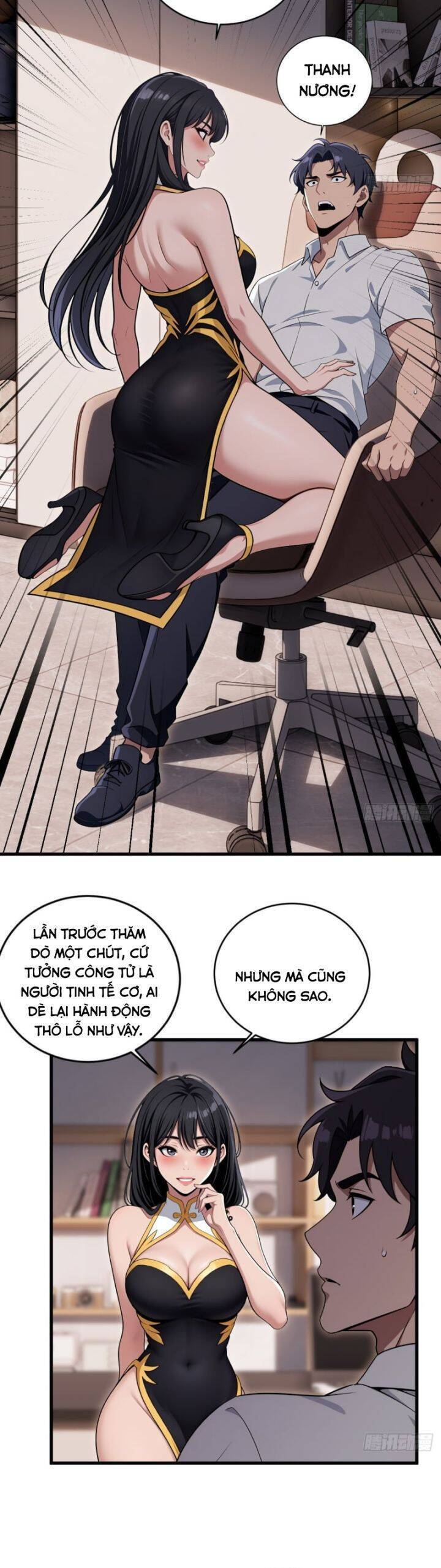 Ma Tôn Nữ Đế Xuyên Không Thành Cấp Trên Của Tôi! Chapter 33 - 15