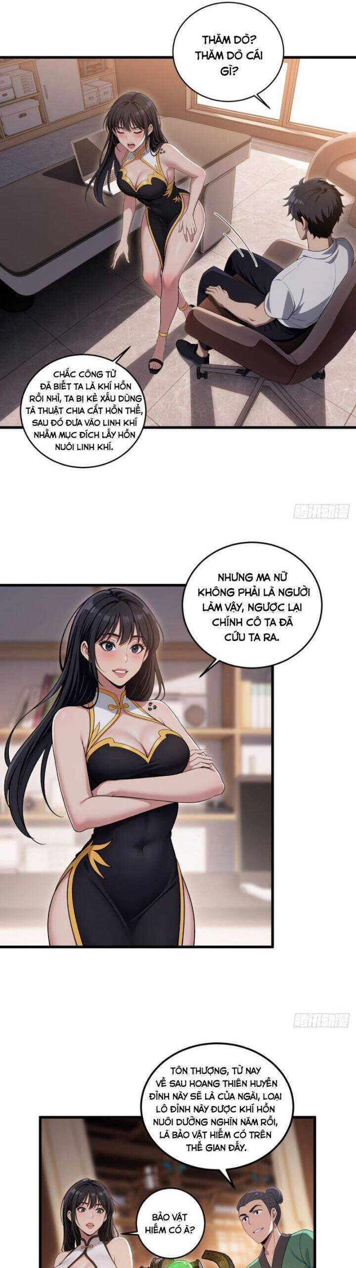 Ma Tôn Nữ Đế Xuyên Không Thành Cấp Trên Của Tôi! Chapter 33 - 16