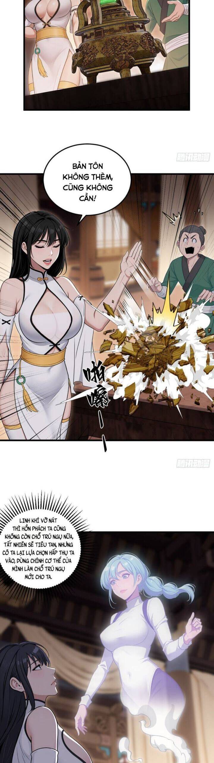 Ma Tôn Nữ Đế Xuyên Không Thành Cấp Trên Của Tôi! Chapter 33 - 17
