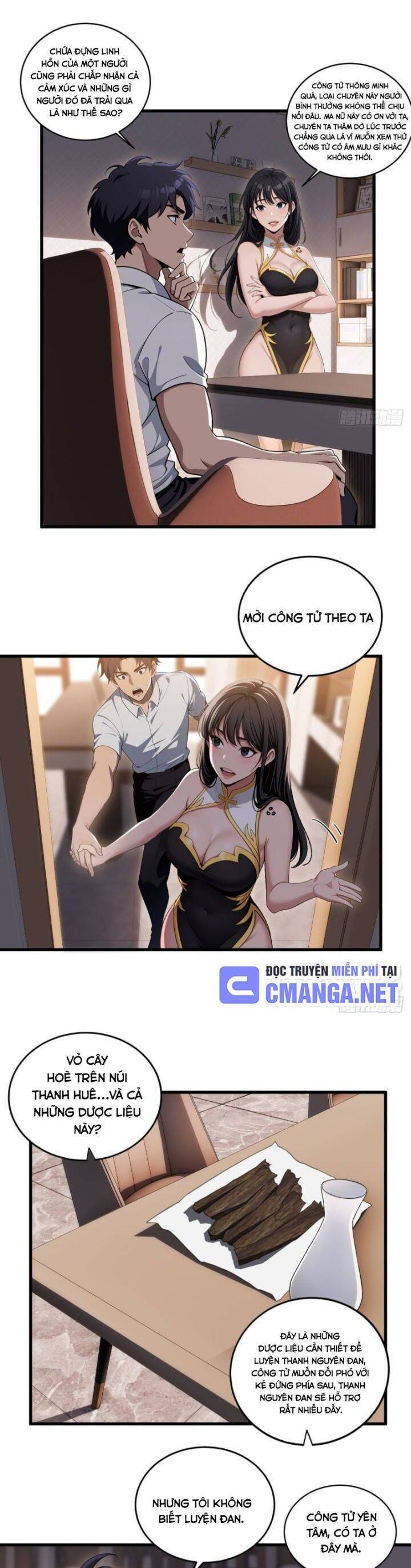 Ma Tôn Nữ Đế Xuyên Không Thành Cấp Trên Của Tôi! Chapter 33 - 20