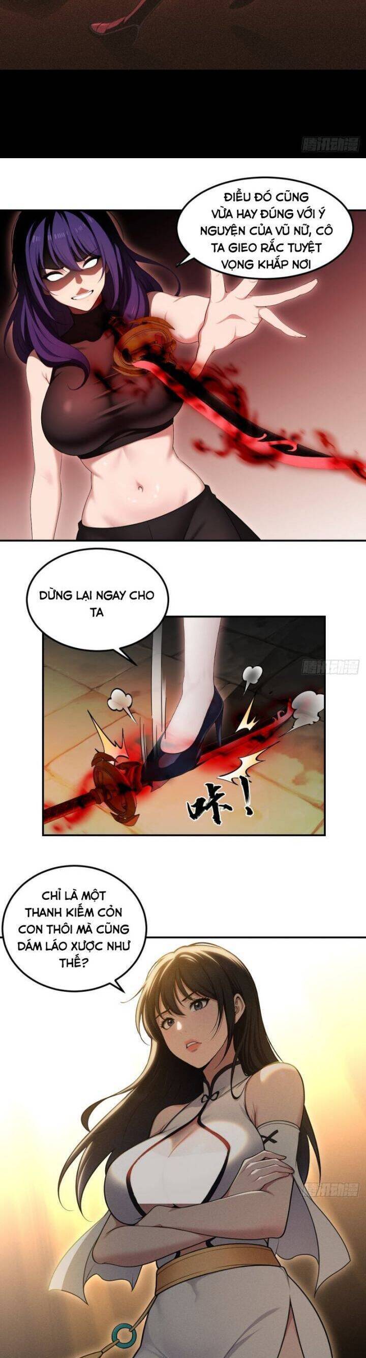 Ma Tôn Nữ Đế Xuyên Không Thành Cấp Trên Của Tôi! Chapter 35 - 13