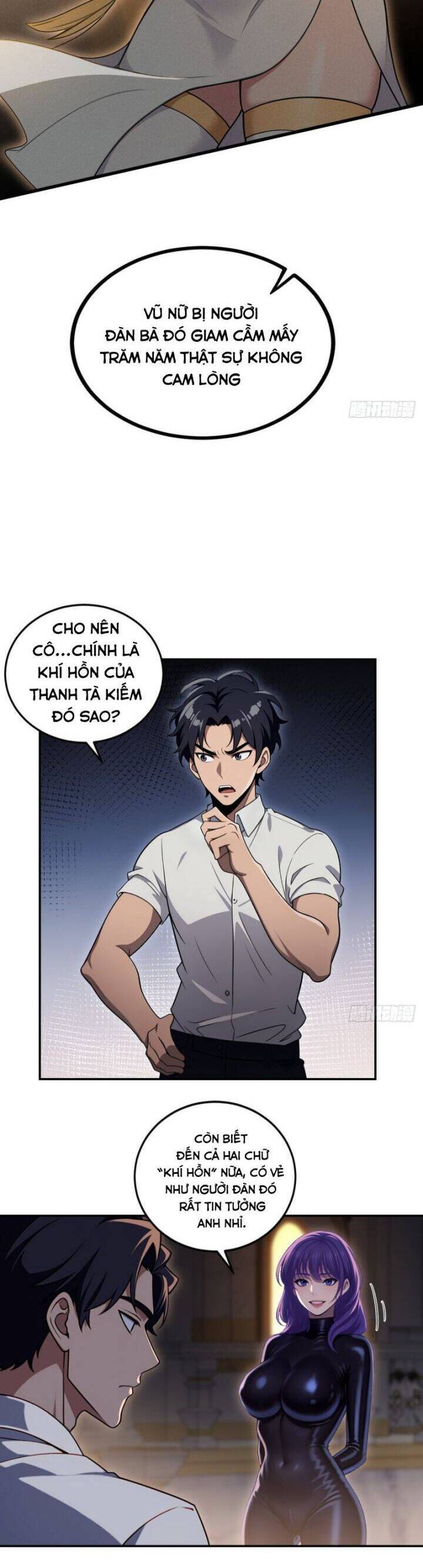 Ma Tôn Nữ Đế Xuyên Không Thành Cấp Trên Của Tôi! Chapter 35 - 14