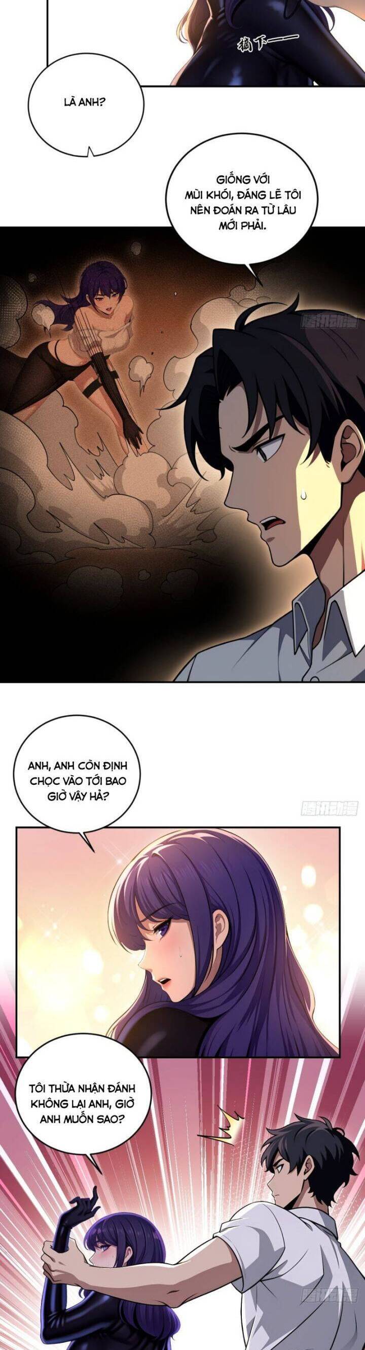 Ma Tôn Nữ Đế Xuyên Không Thành Cấp Trên Của Tôi! Chapter 35 - 4