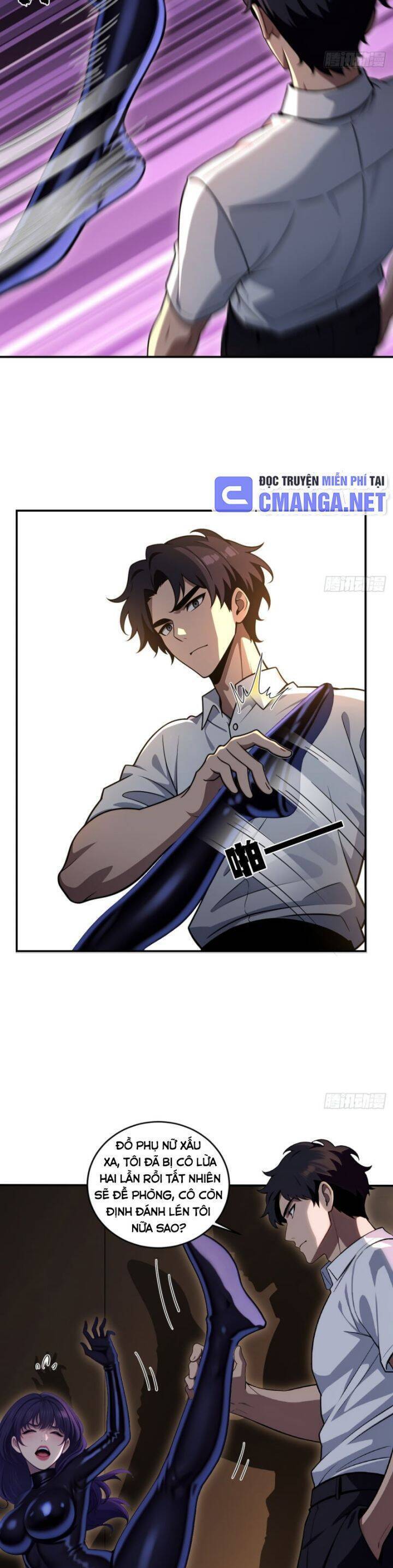 Ma Tôn Nữ Đế Xuyên Không Thành Cấp Trên Của Tôi! Chapter 35 - 6