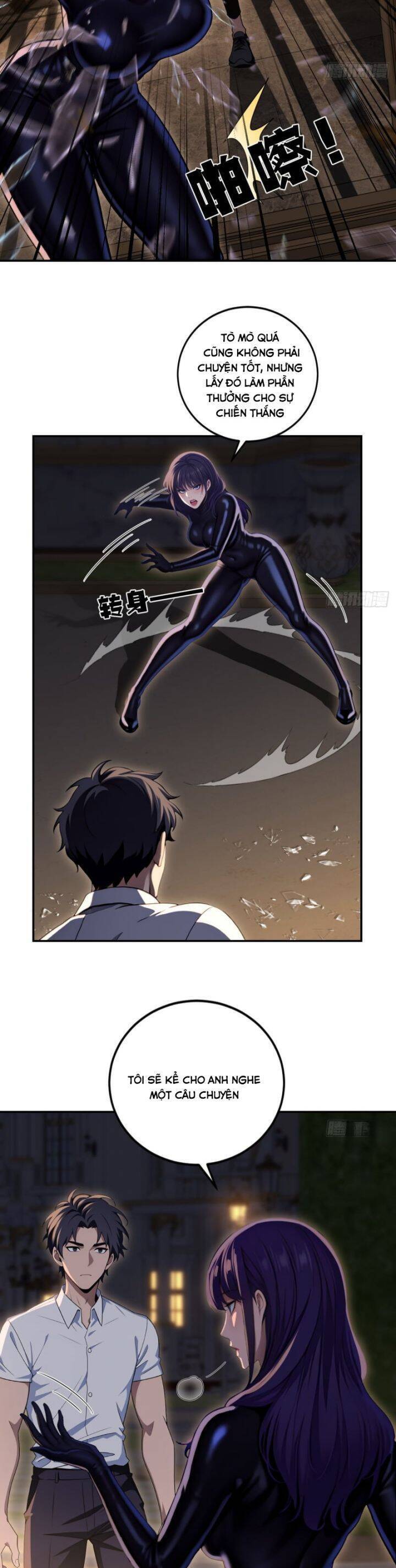 Ma Tôn Nữ Đế Xuyên Không Thành Cấp Trên Của Tôi! Chapter 35 - 9