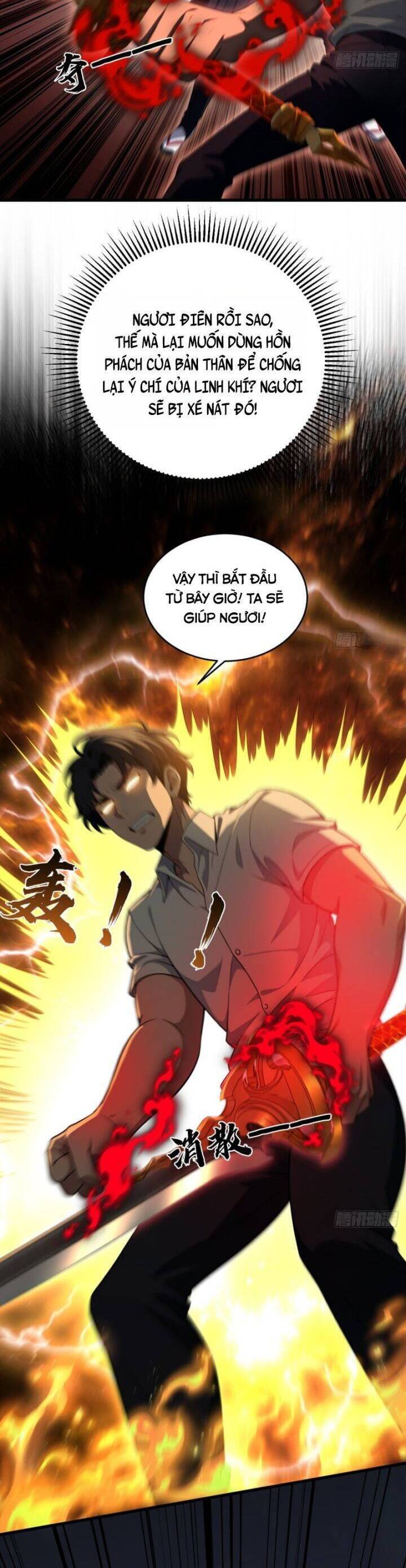 Ma Tôn Nữ Đế Xuyên Không Thành Cấp Trên Của Tôi! Chapter 36 - 14