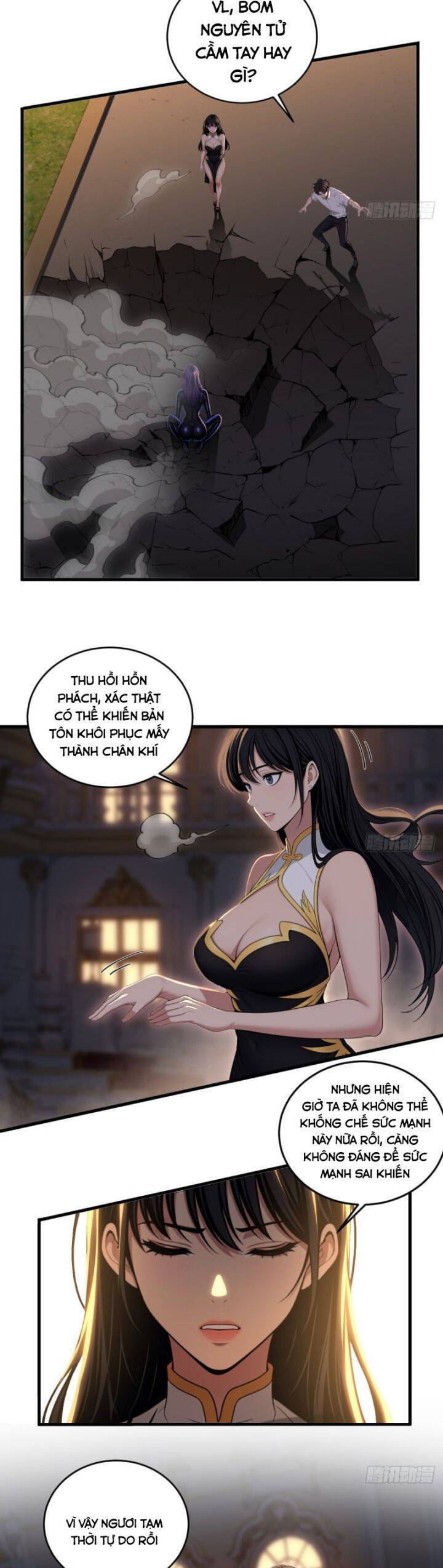 Ma Tôn Nữ Đế Xuyên Không Thành Cấp Trên Của Tôi! Chapter 36 - 21