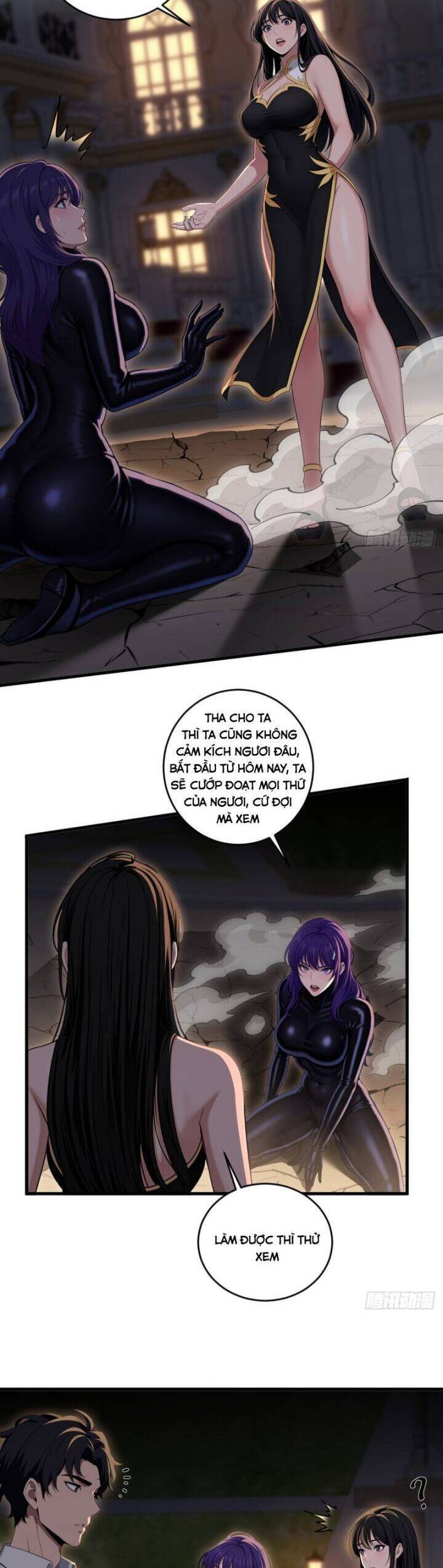 Ma Tôn Nữ Đế Xuyên Không Thành Cấp Trên Của Tôi! Chapter 36 - 22