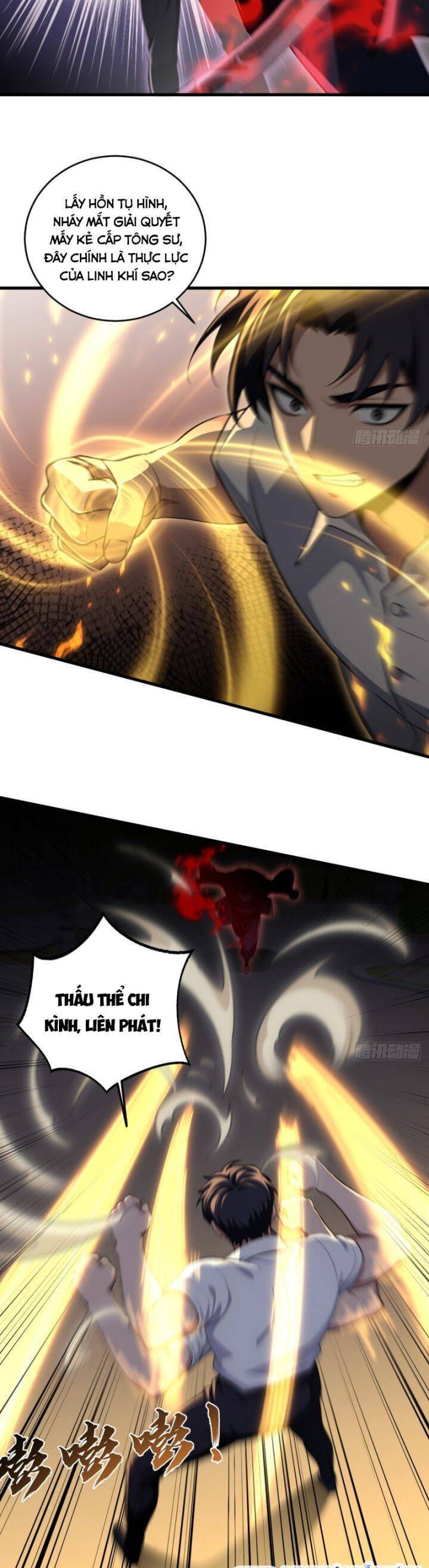Ma Tôn Nữ Đế Xuyên Không Thành Cấp Trên Của Tôi! Chapter 36 - 9