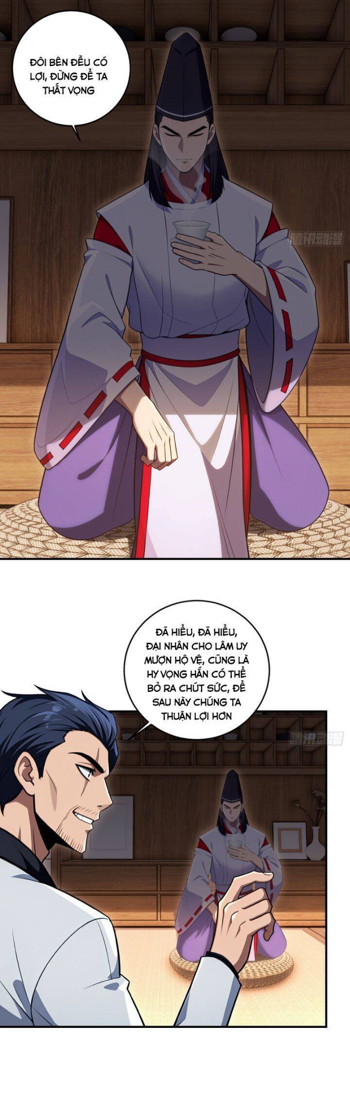 Ma Tôn Nữ Đế Xuyên Không Thành Cấp Trên Của Tôi! Chapter 38 - 12