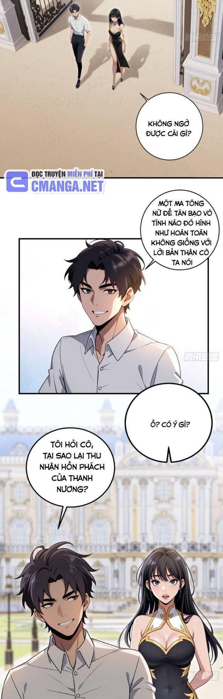 Ma Tôn Nữ Đế Xuyên Không Thành Cấp Trên Của Tôi! Chapter 38 - 15