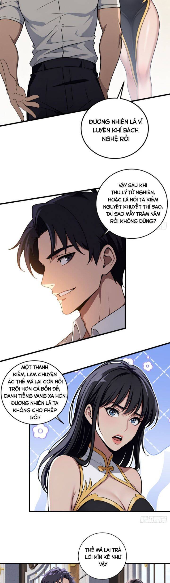Ma Tôn Nữ Đế Xuyên Không Thành Cấp Trên Của Tôi! Chapter 38 - 16