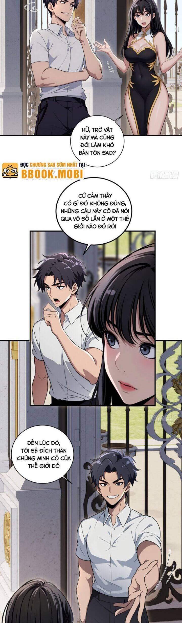 Ma Tôn Nữ Đế Xuyên Không Thành Cấp Trên Của Tôi! Chapter 38 - 17