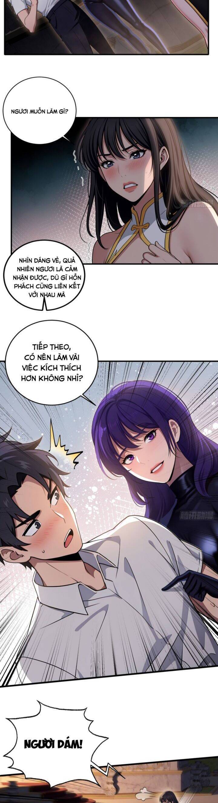 Ma Tôn Nữ Đế Xuyên Không Thành Cấp Trên Của Tôi! Chapter 38 - 4