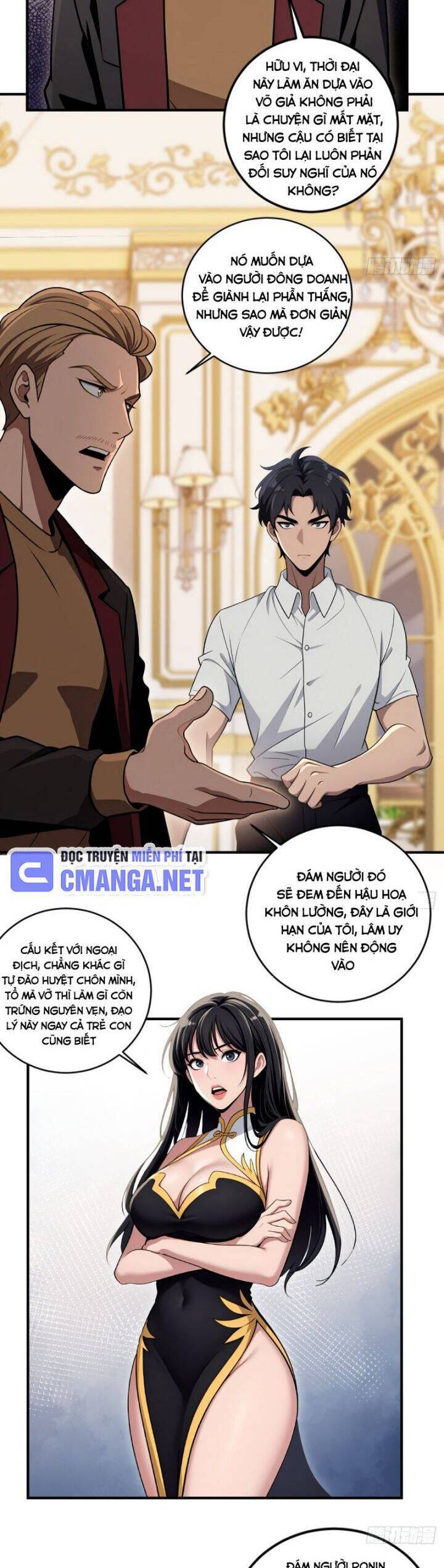 Ma Tôn Nữ Đế Xuyên Không Thành Cấp Trên Của Tôi! Chapter 38 - 10