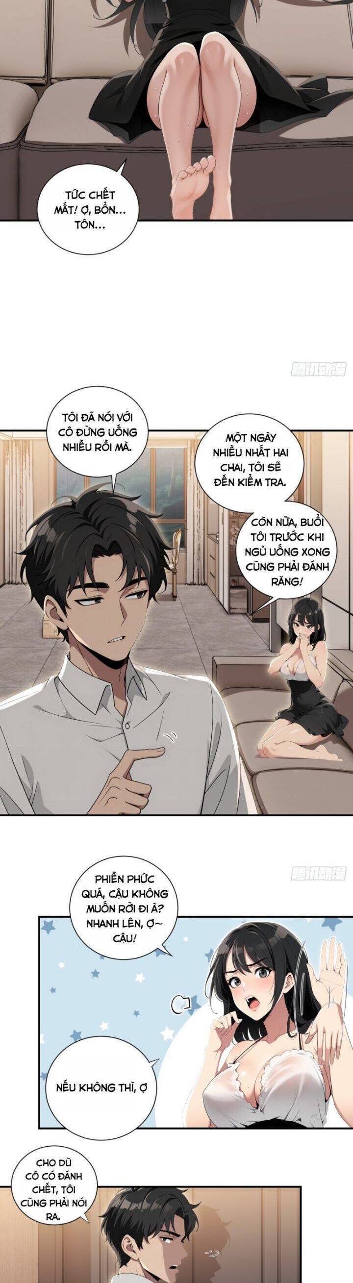 Ma Tôn Nữ Đế Xuyên Không Thành Cấp Trên Của Tôi! Chapter 7 - 11
