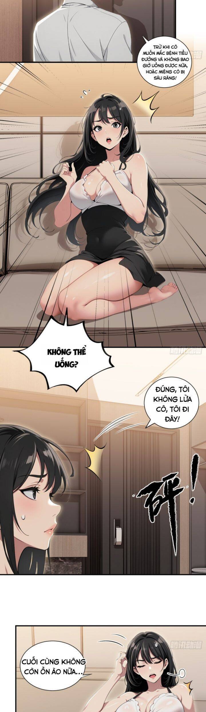Ma Tôn Nữ Đế Xuyên Không Thành Cấp Trên Của Tôi! Chapter 7 - 12