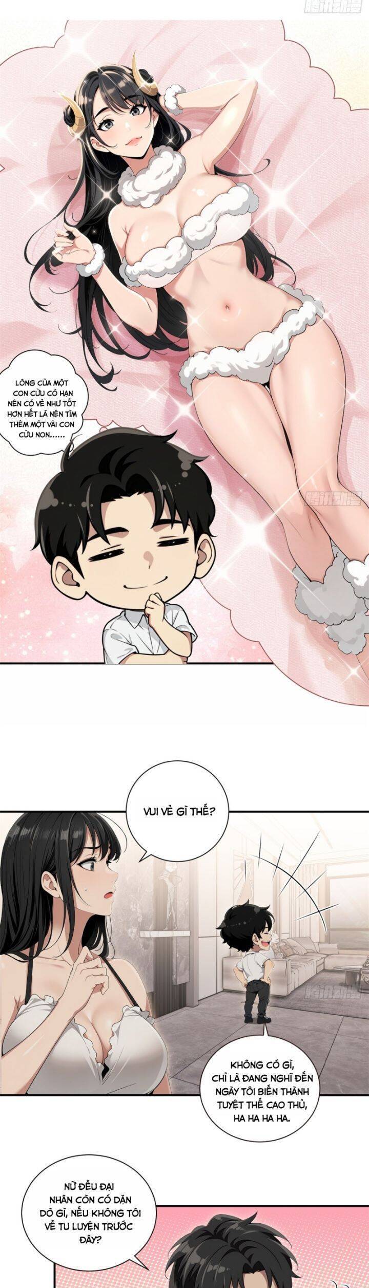 Ma Tôn Nữ Đế Xuyên Không Thành Cấp Trên Của Tôi! Chapter 7 - 6