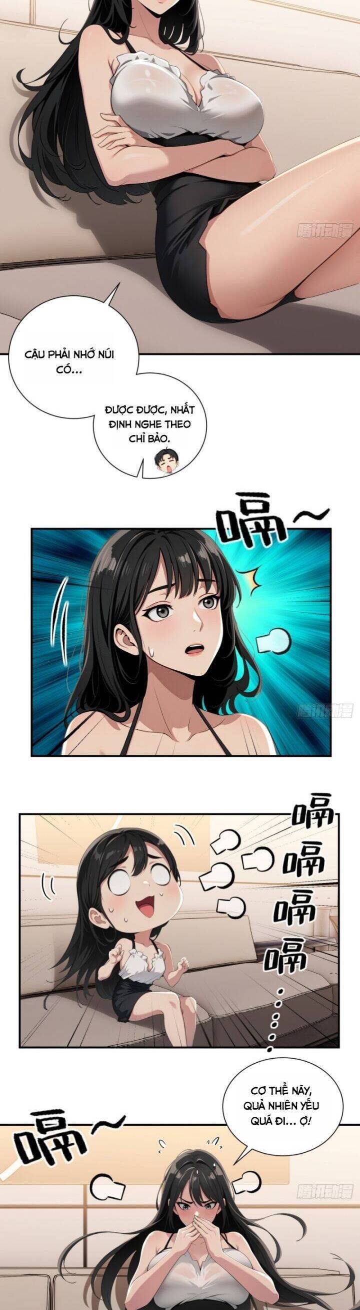 Ma Tôn Nữ Đế Xuyên Không Thành Cấp Trên Của Tôi! Chapter 7 - 10