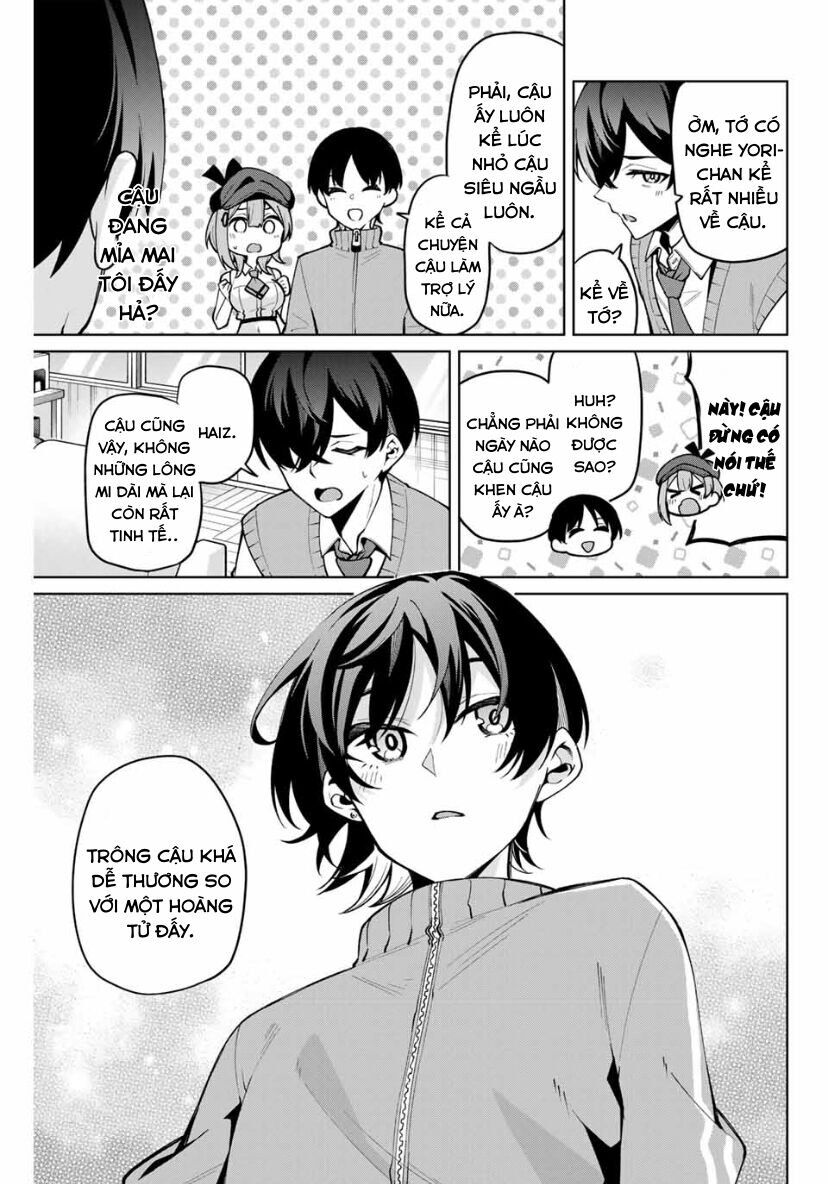 Isshou Watashi no Joshu de ite! Chapter 25 - 10
