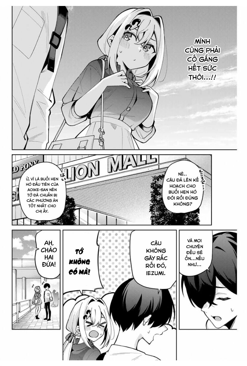 Isshou Watashi no Joshu de ite! Chapter 30 - 3