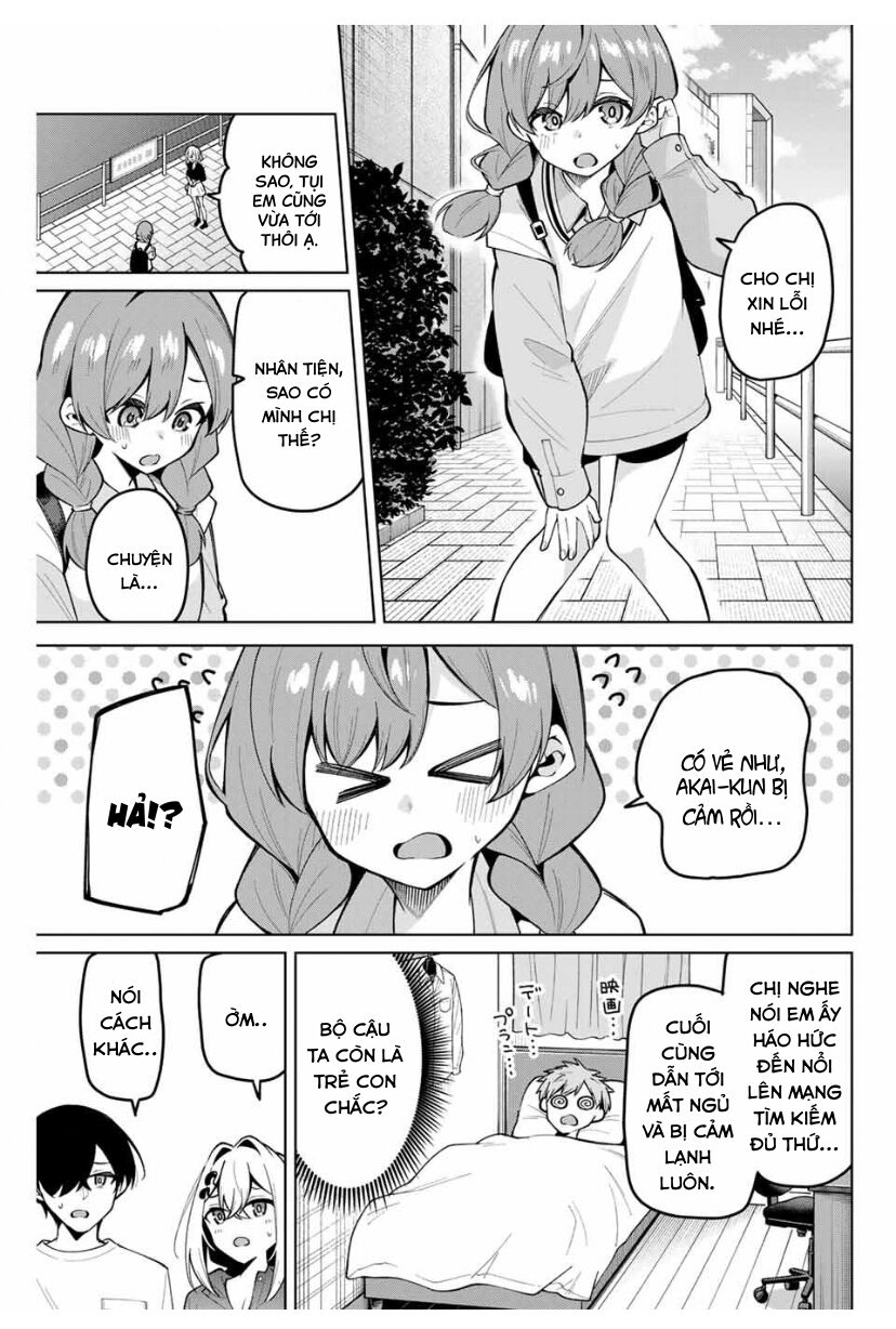 Isshou Watashi no Joshu de ite! Chapter 30 - 4