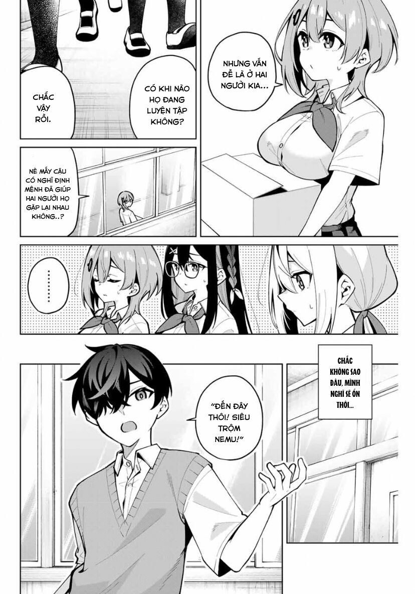 Isshou Watashi no Joshu de ite! Chapter 35 - 3
