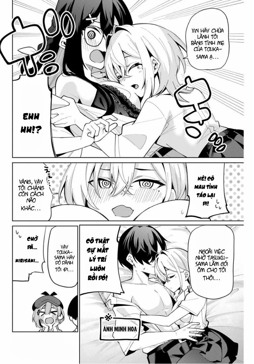 Isshou Watashi no Joshu de ite! Chapter 39 - 11