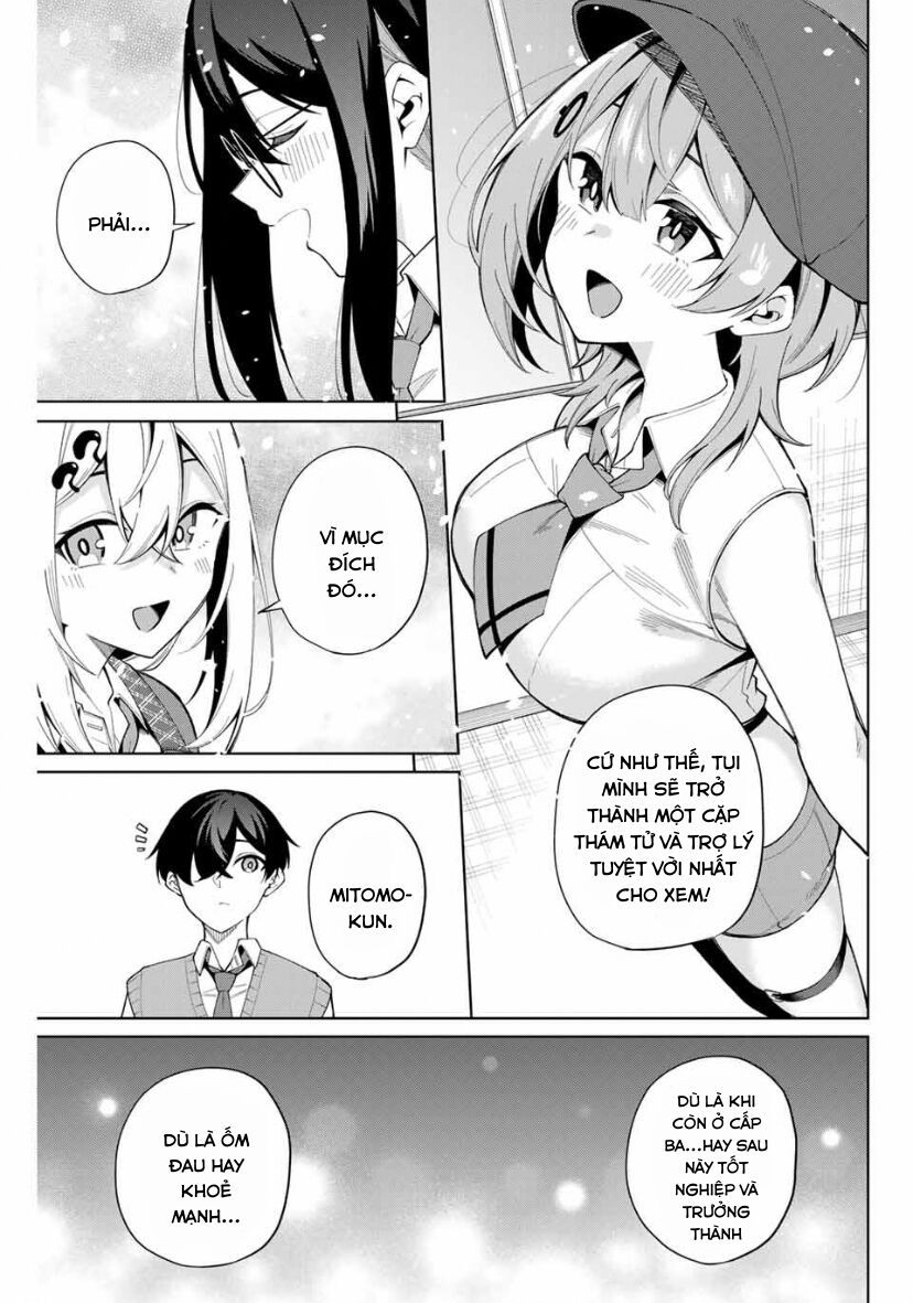 Isshou Watashi no Joshu de ite! Chapter 40 - 17