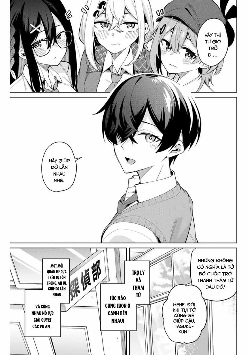 Isshou Watashi no Joshu de ite! Chapter 40 - 20