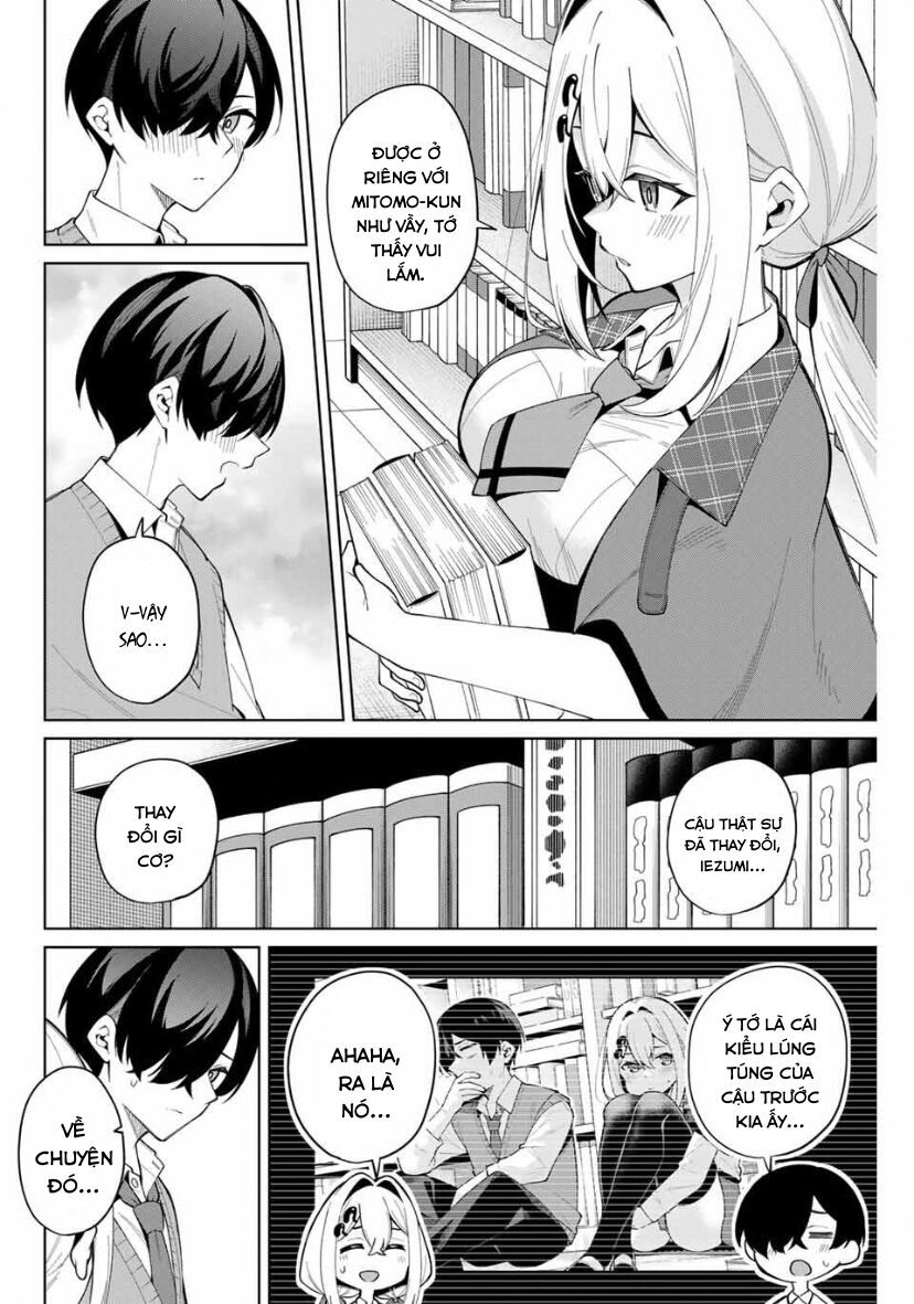 Isshou Watashi no Joshu de ite! Chapter 40 - 4