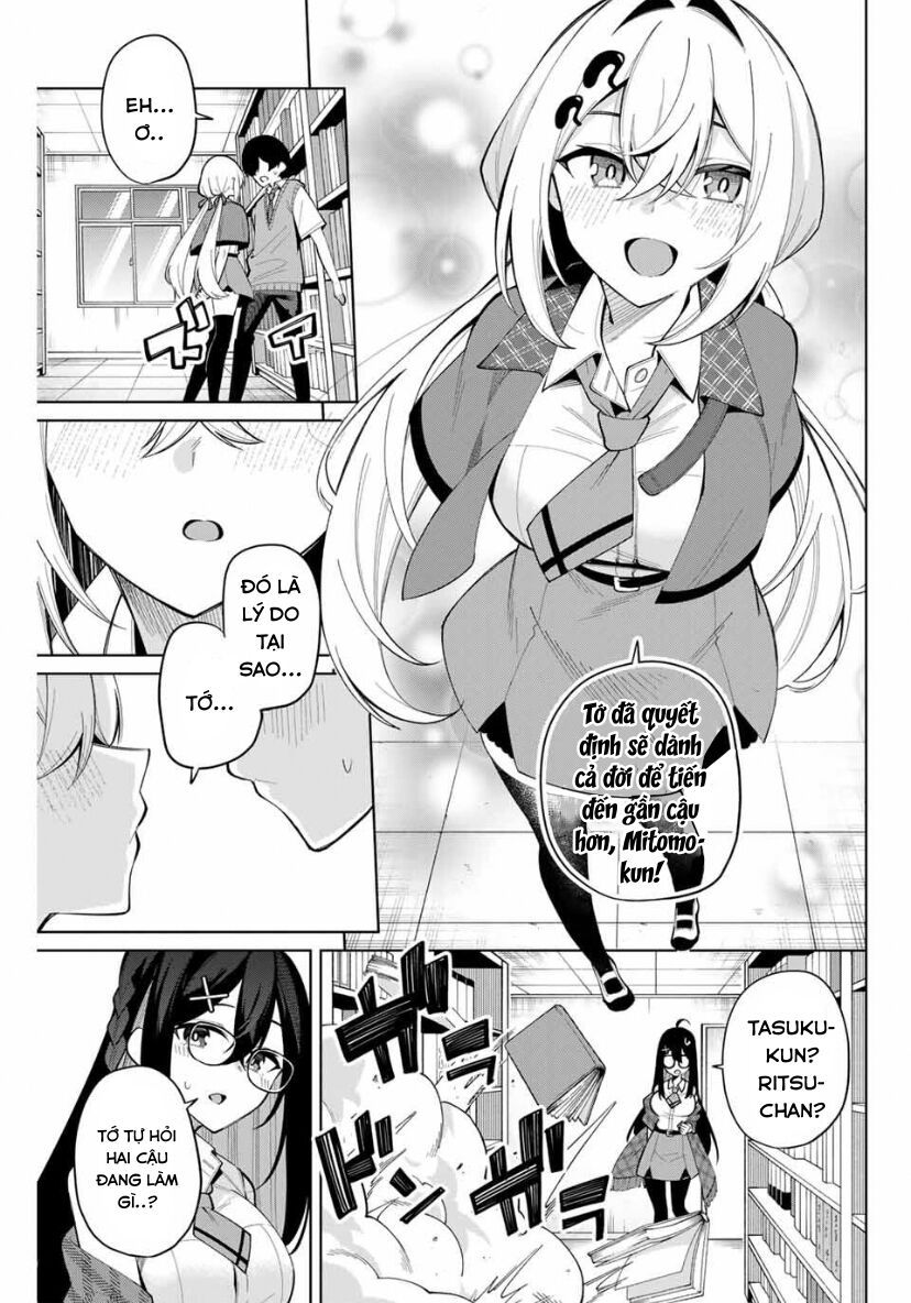 Isshou Watashi no Joshu de ite! Chapter 40 - 5