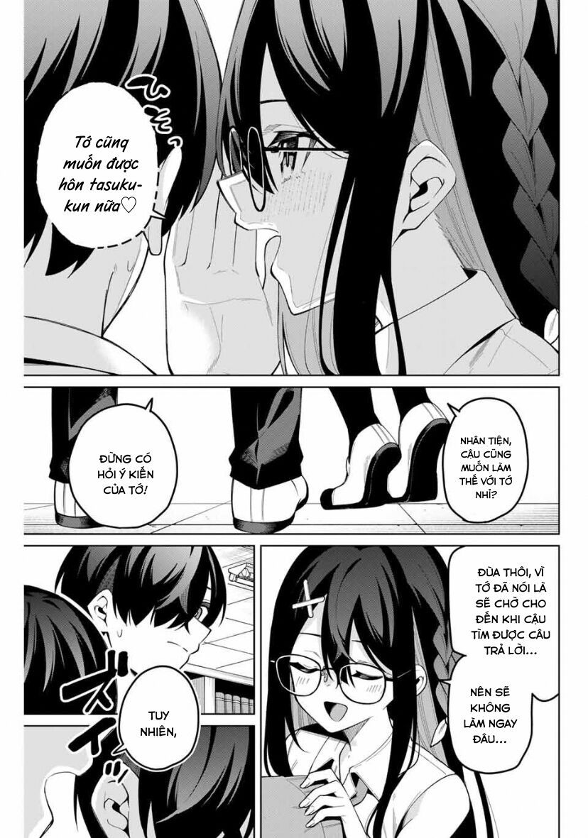 Isshou Watashi no Joshu de ite! Chapter 40 - 7